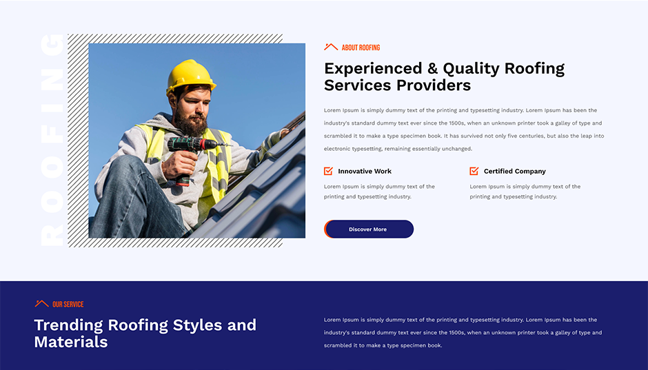 Waterproofing WordPress Theme