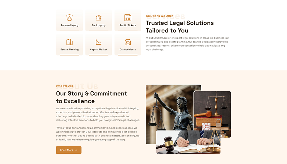 Lawyer Consultant WordPress Theme