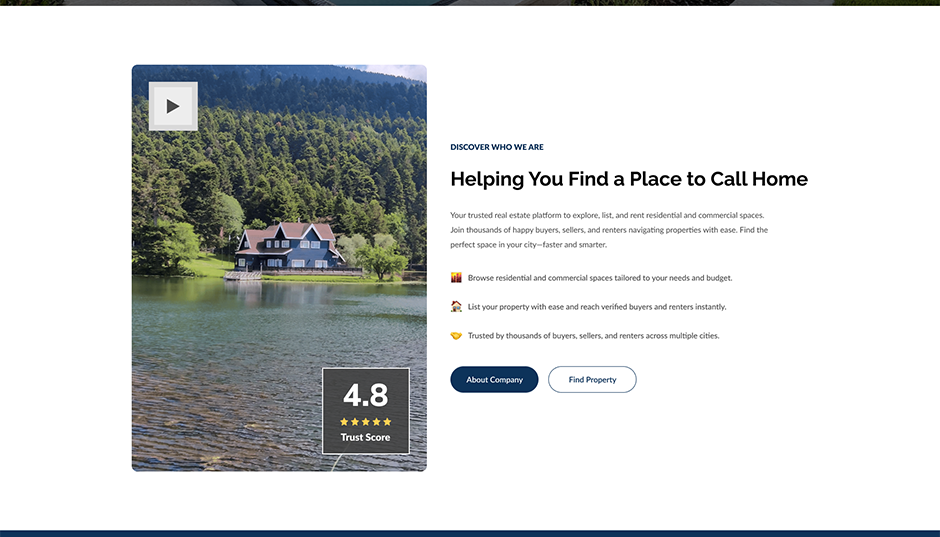 Real Estate Wordpress Theme
