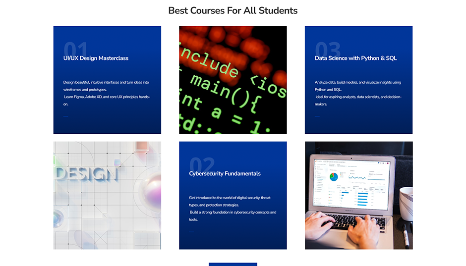 IT Courses Wordpress Theme