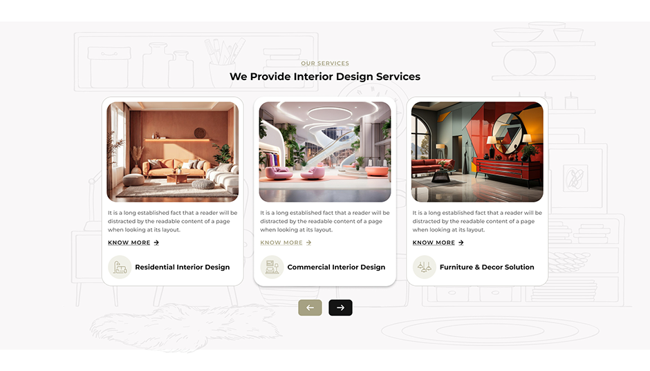Interior Design WordPress Theme