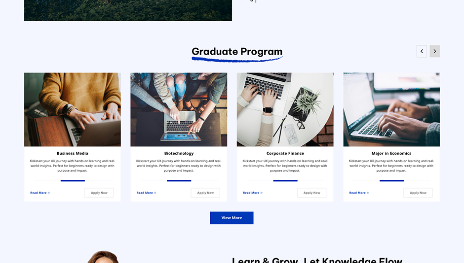 School Wordpress Theme
