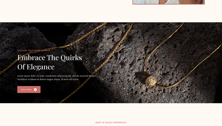 Jeweler Shop Wordpress Theme