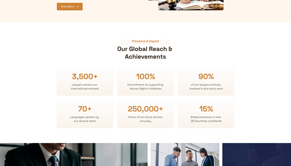 Lawyer Consultant WordPress Theme