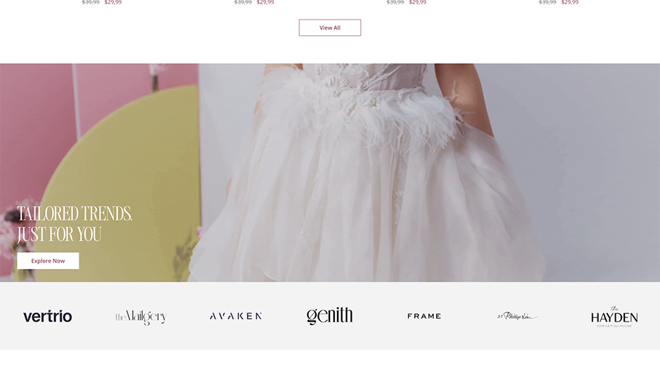 Bridal Dresses WordPress Theme