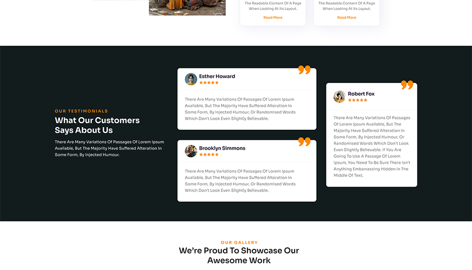Charitable Wordpress Theme
