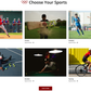 Sports Store WordPress Theme