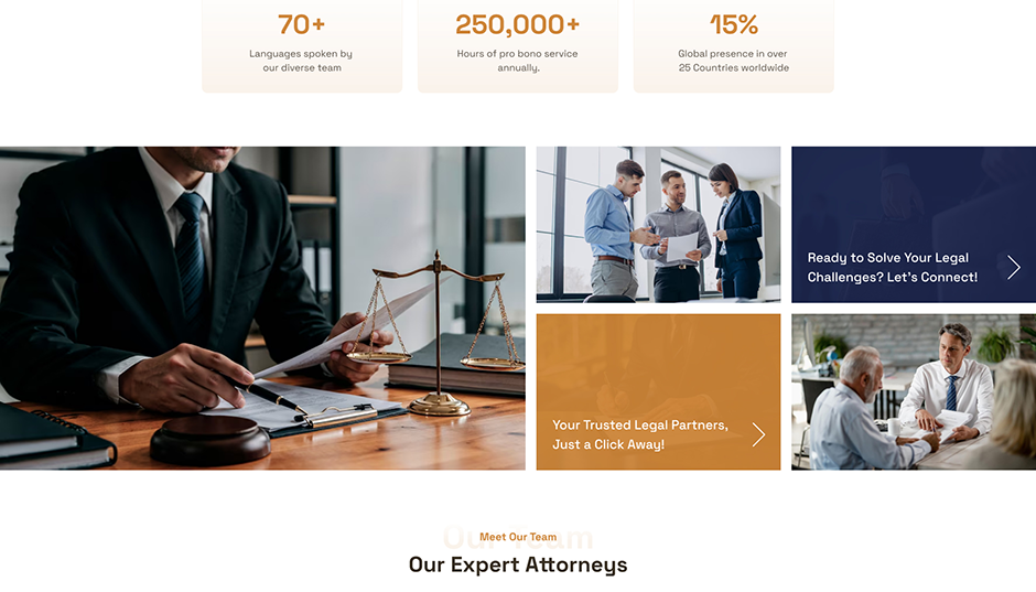 Lawyer Consultant WordPress Theme