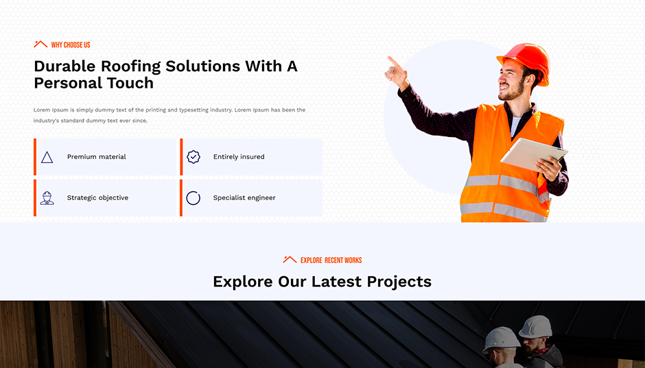 Waterproofing WordPress Theme