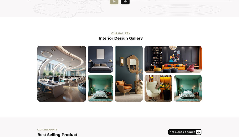 Interior Design WordPress Theme