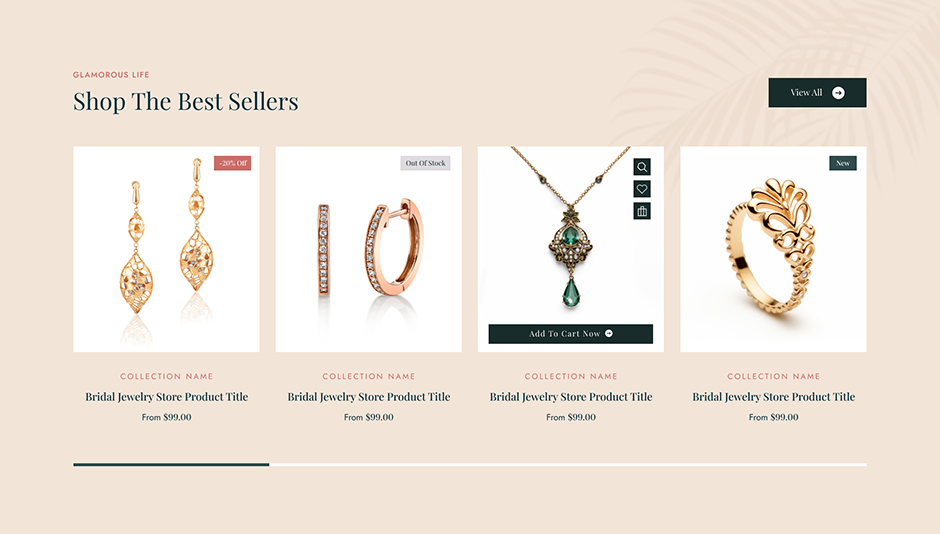 Jeweler Shop Wordpress Theme