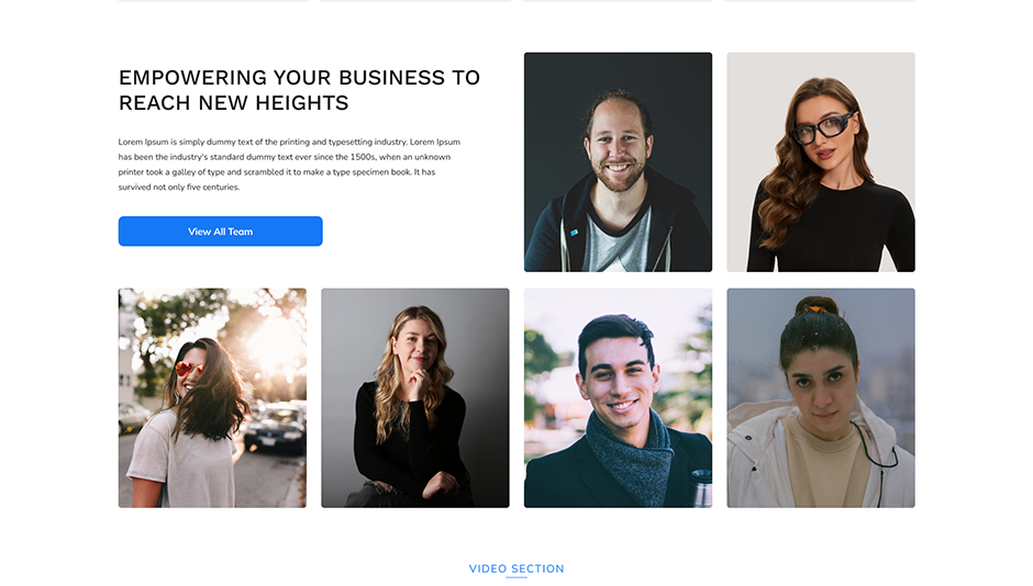 Free Startup WordPress Theme