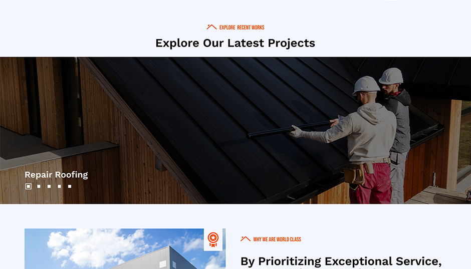 Waterproofing WordPress Theme