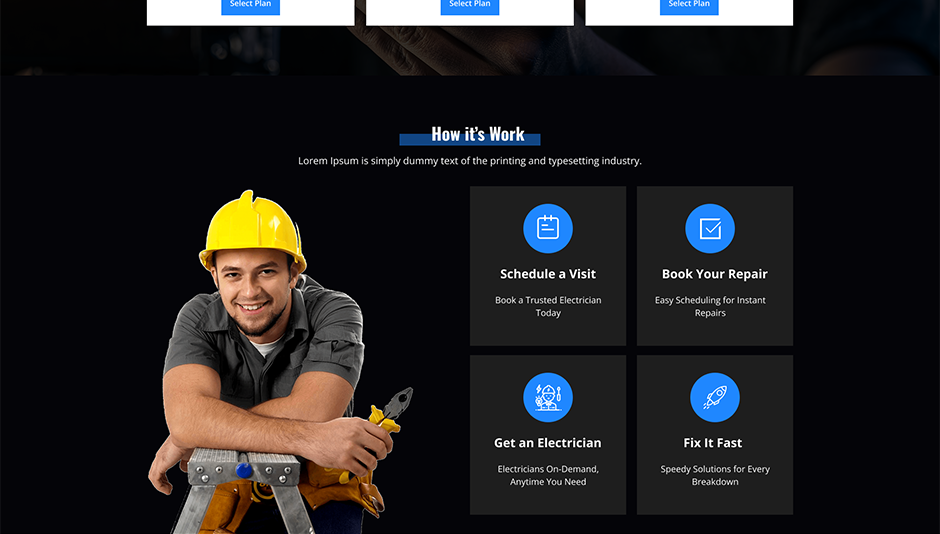 Electrical Repair WordPress Theme