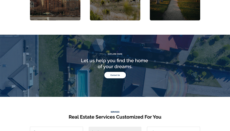 Real Estate Wordpress Theme