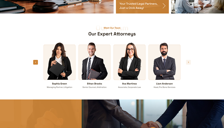 Lawyer Consultant WordPress Theme
