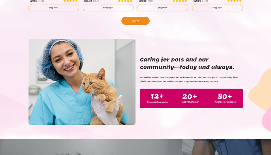 Veterinary WordPress Theme