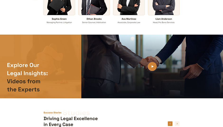 Lawyer Consultant WordPress Theme