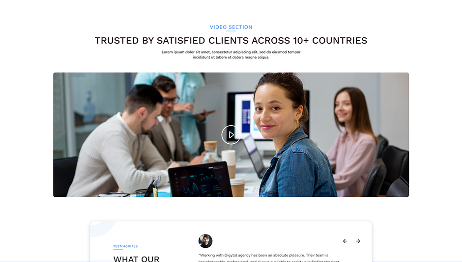 Startup Business WordPress Theme