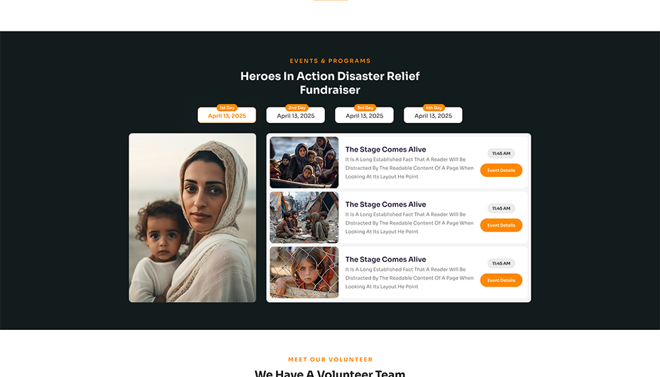 Charitable Wordpress Theme