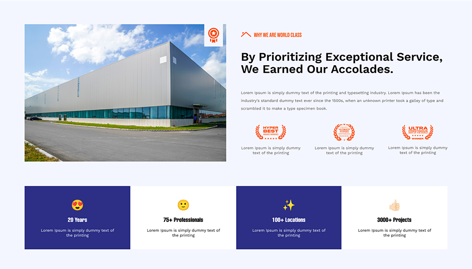 Waterproofing WordPress Theme