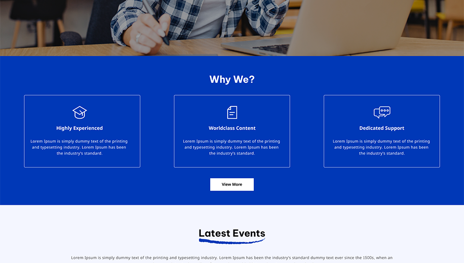 School Wordpress Theme