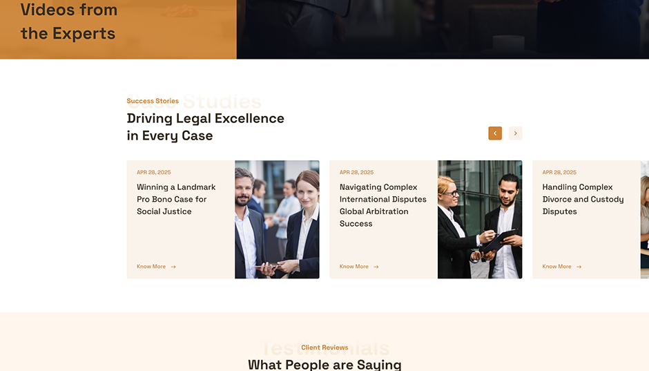 Lawyer Consultant WordPress Theme