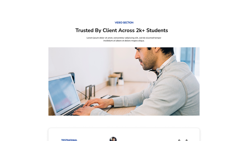 IT Courses Wordpress Theme