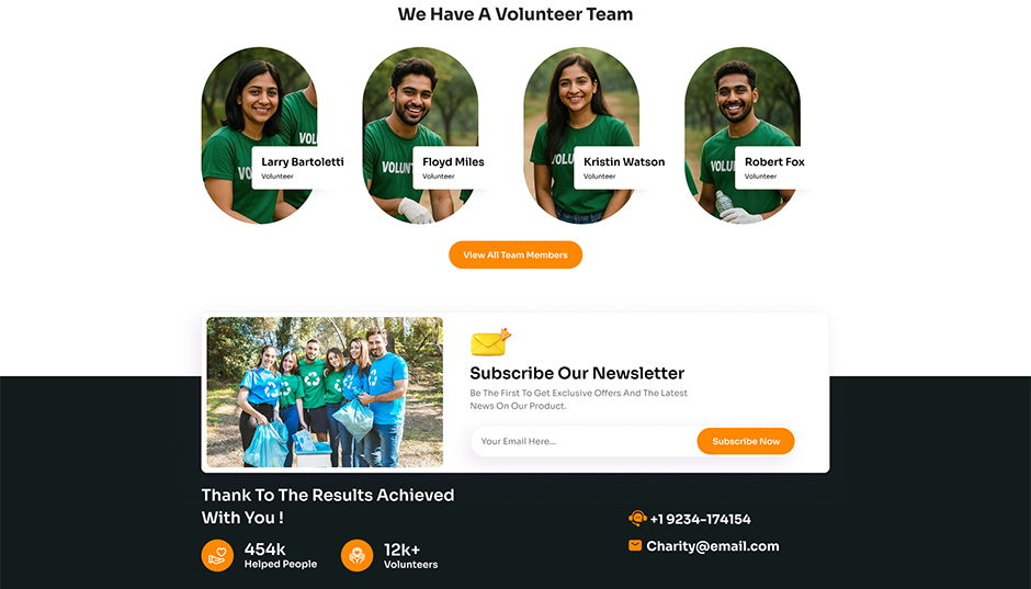 Charitable Wordpress Theme