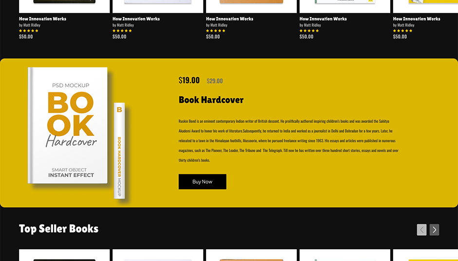 Book Shop WordPress Theme