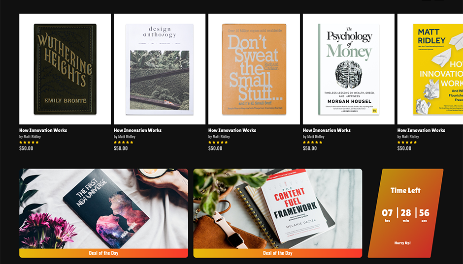 Book Shop WordPress Theme