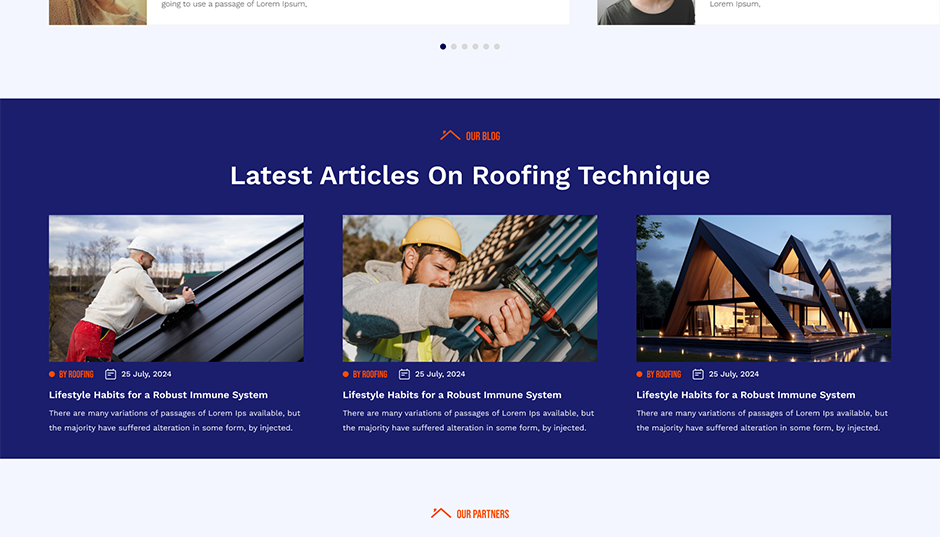 Waterproofing WordPress Theme