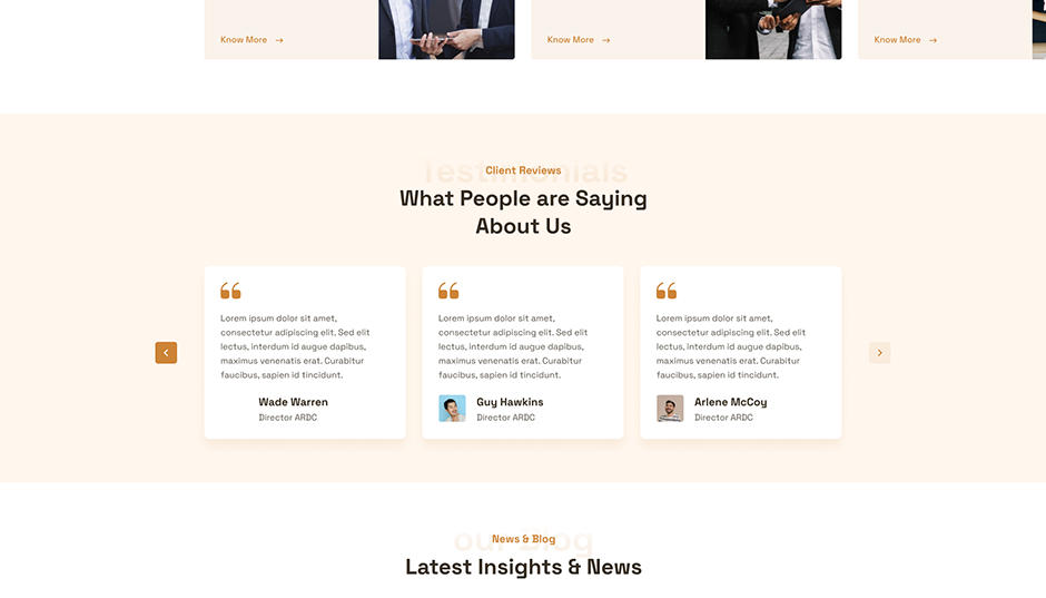 Lawyer Consultant WordPress Theme