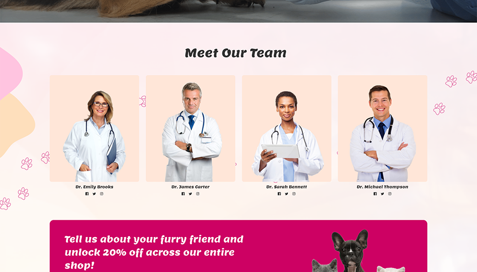 Veterinary WordPress Theme