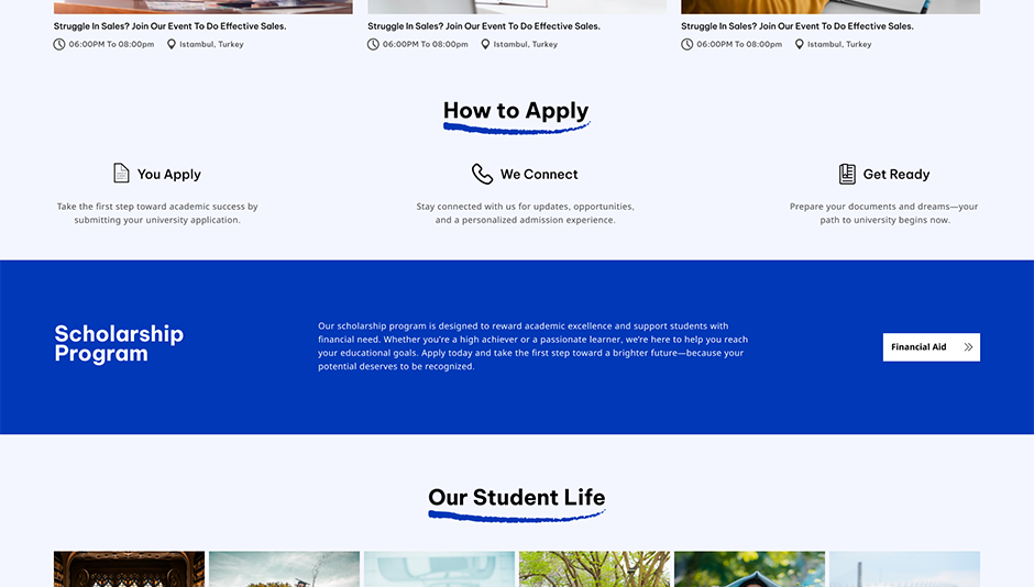 School Wordpress Theme