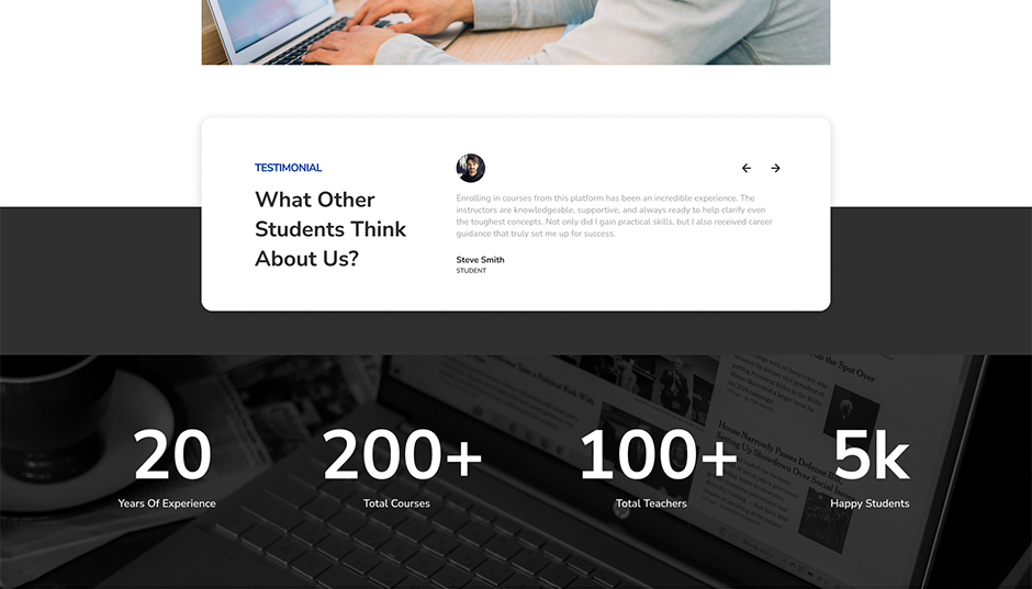 IT Courses Wordpress Theme