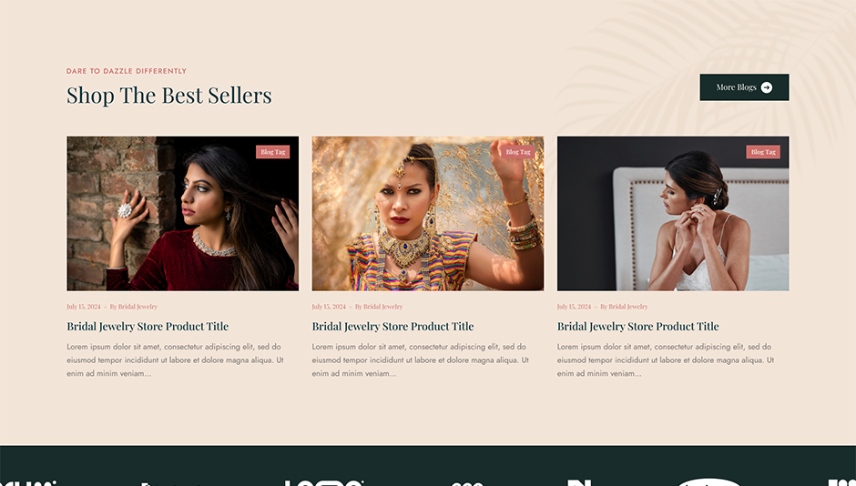 Jeweler Shop Wordpress Theme
