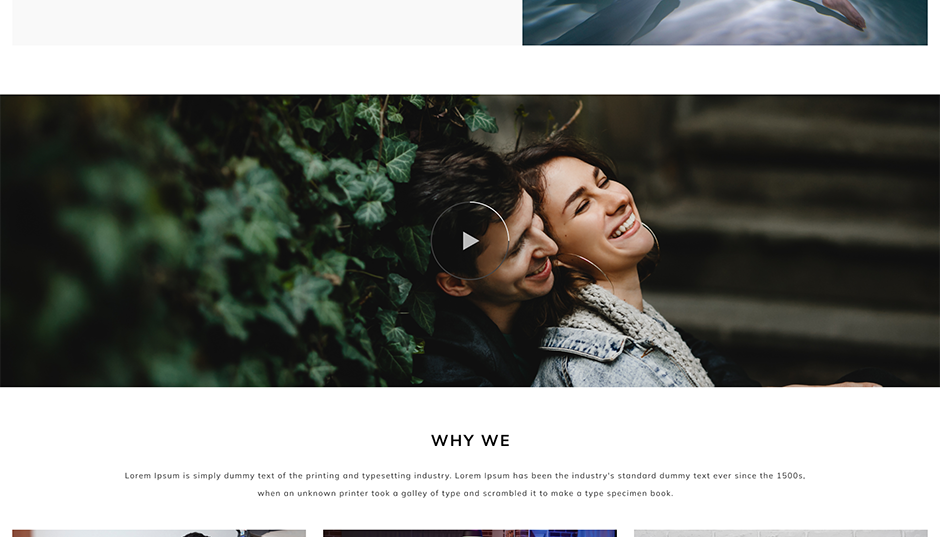 Photographer WordPress Theme