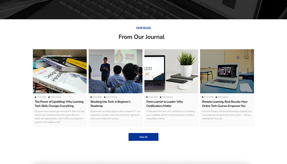 IT Courses Wordpress Theme