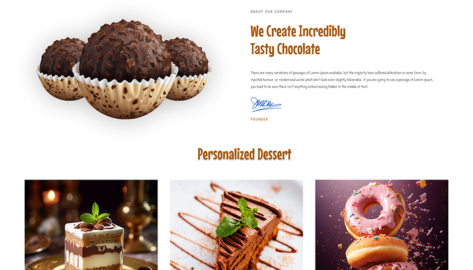 Bakery WordPress Theme