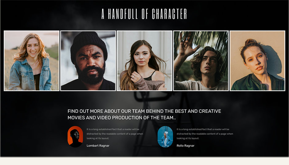 Movie Theatre WordPress Theme