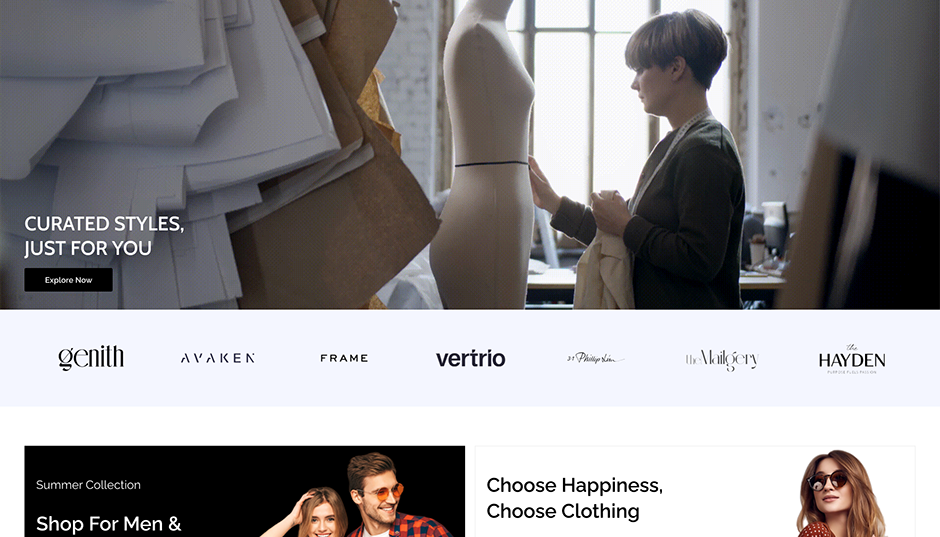 Ecommerce Store WordPress Theme