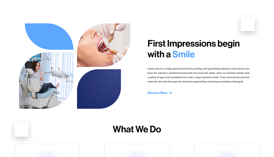 Dentist WordPress Theme