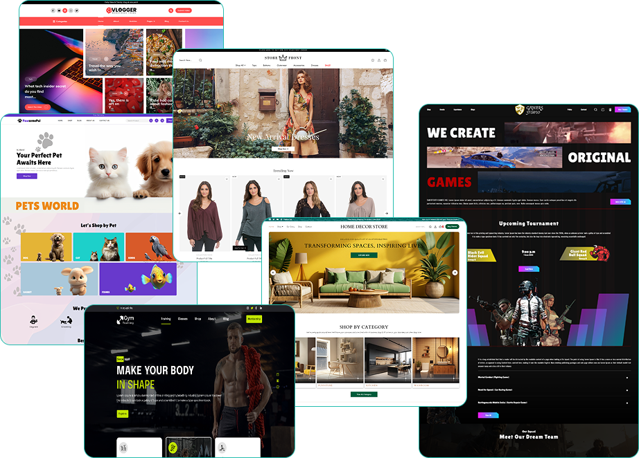 Build Stunning Websites Faster Than Ever