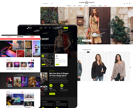 Get All Premium Themes In One Bundle