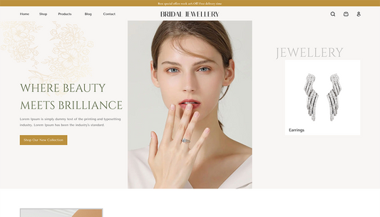 Jewelry Store WordPress Theme