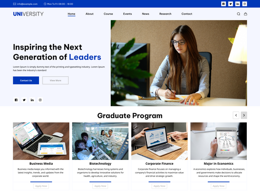Online School Courses