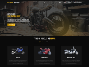 Bike Workshop WordPress Theme