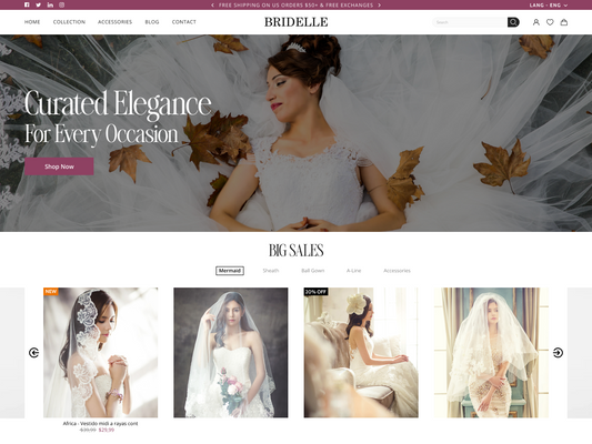 Bridal Dresses