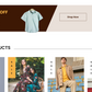 Clothing Store WordPress Theme